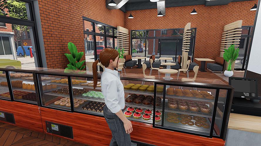 奶茶店模拟器Demo版(模拟经营游戏) Boba Cafe Simulator v1.3.5 安卓版
