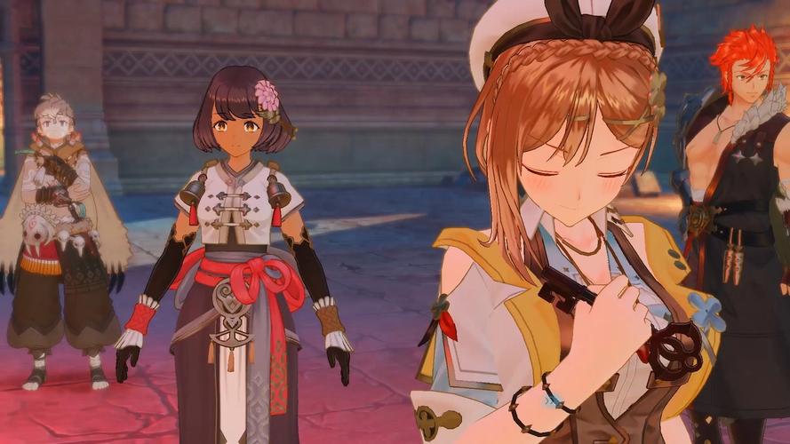 莱莎的炼金工房3终结之炼金术士与秘密钥匙手游(角色扮演游戏) v1.7.0.0 安卓版