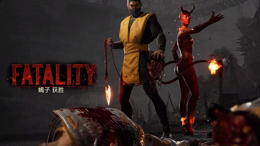 真人快打1手游完整版(动作格斗竞技游戏) Mortal Kombat v4.1.0 安卓版  第1张