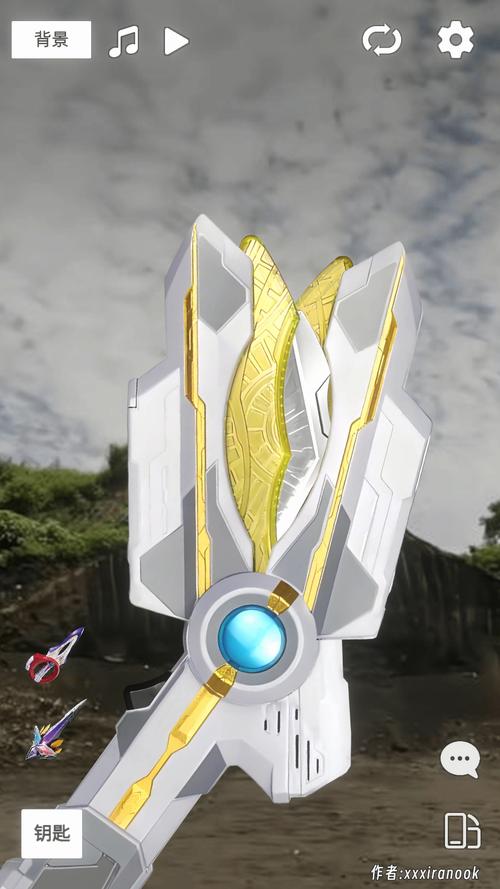 特利迦胜利神光棒模拟器手游完整版(变身模拟游戏) GUTS Sparklence v1.1 安卓版  第1张