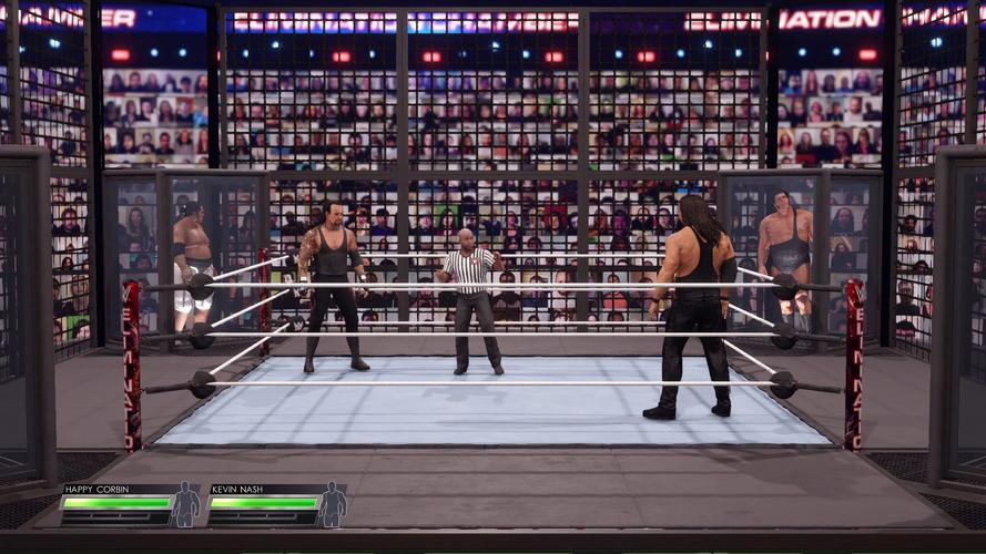 WWE2K25官方正版(竞技格斗类游戏) v0.836.0 安卓版