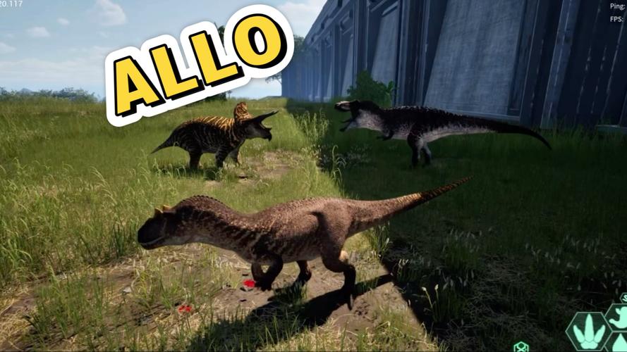 恐龙岛手游移植版(生存冒险类游戏) The Isle v1.1 安卓版  第1张