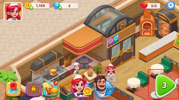 快乐晚餐故事游戏中文版  第6张