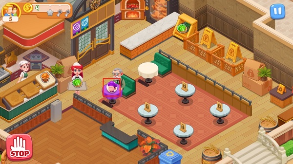 快乐晚餐故事游戏中文版  第8张